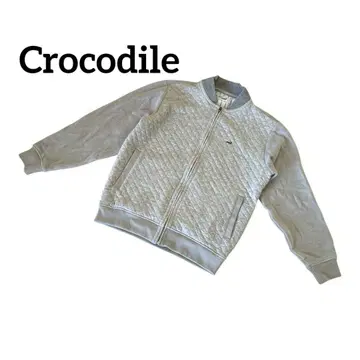 [ Crocodile/크로커다일 ] 그레이 퀼팅 자켓 M 사이즈