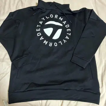 TaylorMade 후드 부착 스웨터 블랙