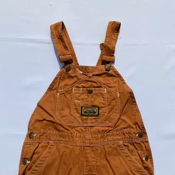 60s 워싱턴 디 씨 코튼 캔버스 오버롤