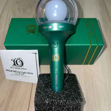 Mrs.GREEN APPLE 10주년 피오르 미니 라이트 스틱