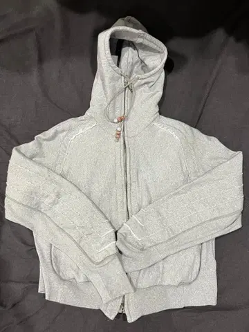 JIAN YE ORBIT HOOD M 그레이 후드티