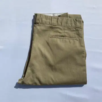 90s 디키즈 874 베이지 카키 made in usa