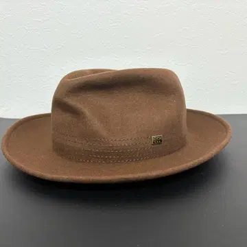 KNOX U.S.A 펠트 햇 중절모 브라운
