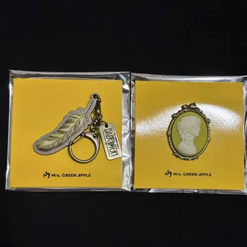 Mrs. GREEN APPLE 바벨탑 카메오 핀즈 키링