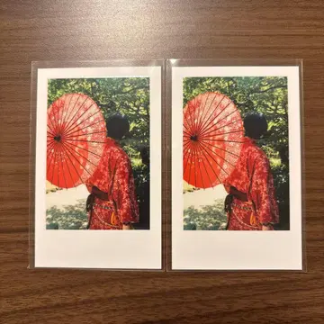 ireisu 실사 랜덤 폴라로이드풍 트레이딩 카드 2025