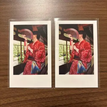 이레이스 실사 랜덤 폴라로이드풍 트레이딩 카드 2025