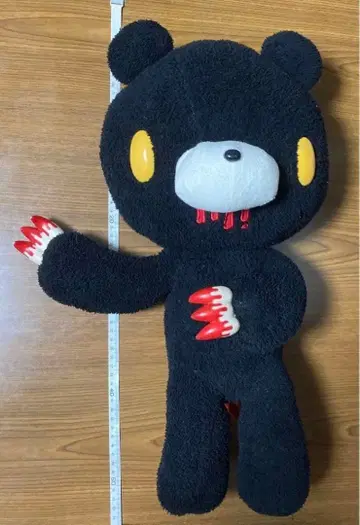 피 묻은 블랙 그루미 약 50cm