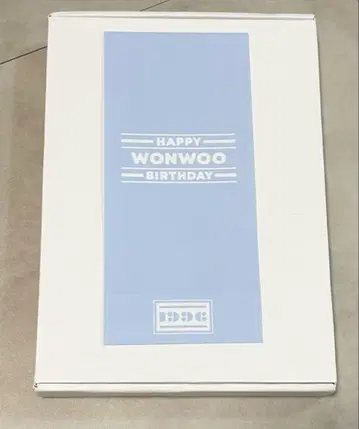 WONWOO 벌스데이 패키지
