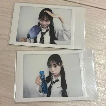 하야마 시즈쿠 Pixel Ribbon 폴라로이드