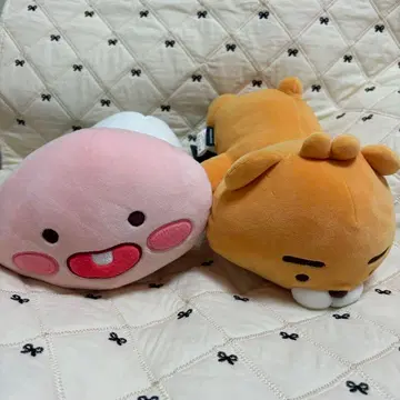 LINE 카카오프렌즈 리틀 피치 라이언 봉제 인형