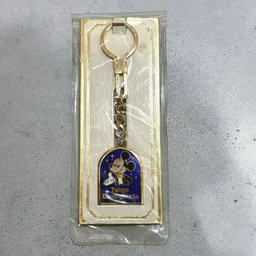 디즈니 미키 키링 칠보 세공 빈티지 레트로