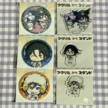 단간론파 캔뱃지 아크릴 쁘띠 스탠드 아크릴 스탠드 오마 코키치