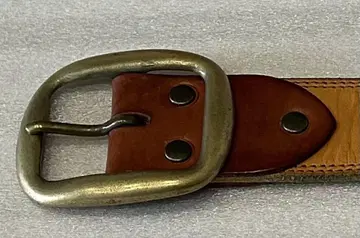 MOTO 가죽 버클 벨트 MOTOR NEW VINTAGE Leather