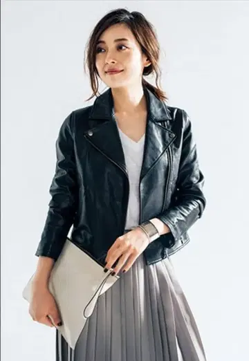 12closet LEE 램 가죽 천연 가죽 리얼 가죽 라이더스 가죽 재킷