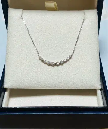 Vendome Aoyama 다이아몬드 류르 목걸이