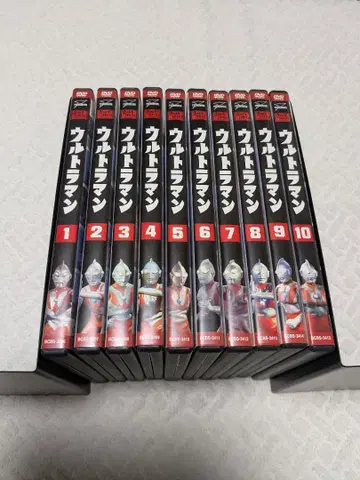 초대 울트라맨 DVD 전권 10권 세트