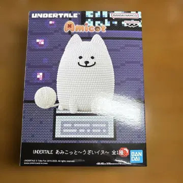 UNDERTALE Amicat 피규어
