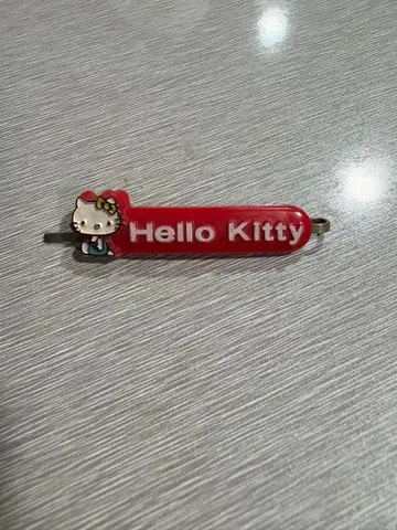 쇼와 레트로 헬로키티 헤어핀 산리오