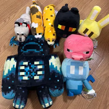 Minecraft 봉제 인형 세트