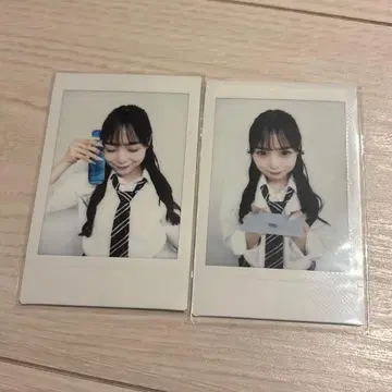 하야마 물방울 PixelRibbon 폴라로이드