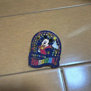 SAYONARA Fantillusion! 핀 배지 Disney 미키