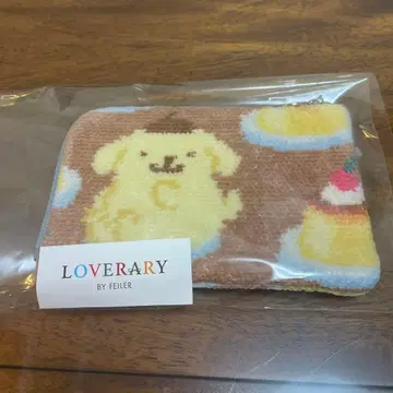 러브러리 바이 페이 폼폼푸딩 L자 파우치 새상품