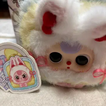 BABY Three 커스텀 인형 토끼 귀 포함