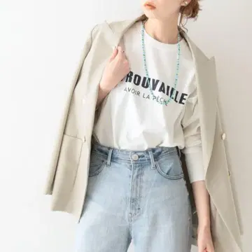 IENA RETROUVAILLES 롱 슬리브 풀오버 화이트