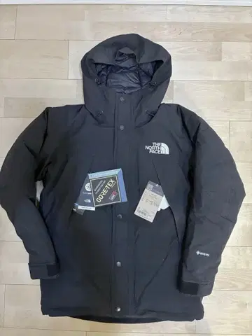 THE NORTH FACE GORE-TEX 블랙 다운 자켓