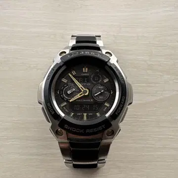 CASIO G-SHOCK MT-G 블랙/실버