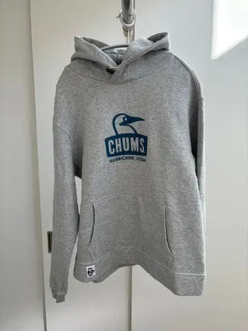 CHUMS 후드티 그레이