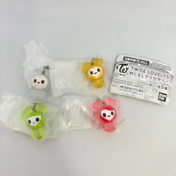 TWICE LOVELYS 메지루시 액세서리