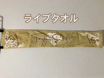Taylor Swift 라이브 타월 speak now 월드 투어