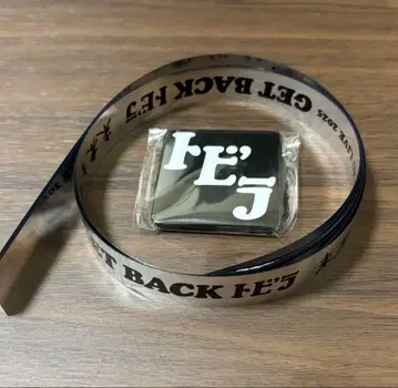 유즈 GET BACK 유즈 가챠 캔뱃지 은색 테이프 3개