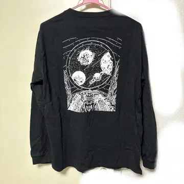 BUMP OF CHICKEN be there 롱T 블랙 L 사이즈