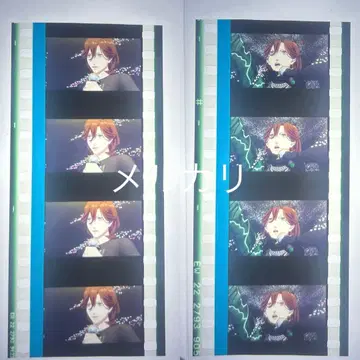 극장판 우타프리 탭나이 카루나이 레이지 시계 부품 필름 2세트