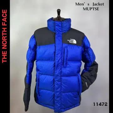 THE NORTH FACE 다운 자켓 파랑 블랙 472