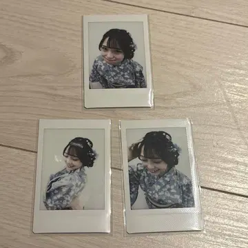 하야마 시즈쿠 PixelRibbon 폴라로이드