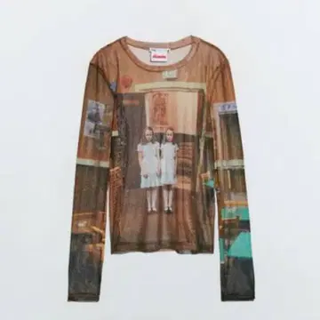 ZARA 더 샤이닝 시스루 롱 슬리브