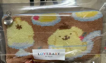 페이러 폼폼푸딩 L자 파우치