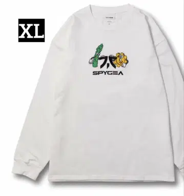 VAULTROOM VR x SPYGEA BIG L/S TEE