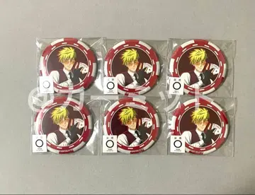 TRIGUN STARGAZE POP UP 바슈 캔뱃지 6개