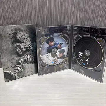 악인 2장 DVD 아트 워크 포함