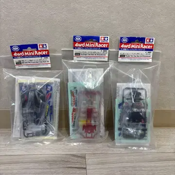 미개봉 새상품 미니 사륜구동 부품 클리어 바디 세트 TAMIYA