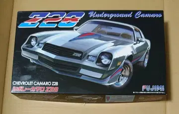 1/24 후지미 시보레 카마로 Z28 리얼 스포츠카