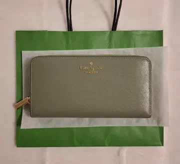 kate spade 매디슨 콘티넨탈 가죽 장지갑 더스키 파인
