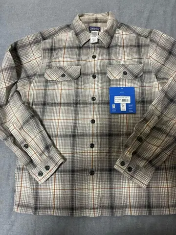 Patagonia 피요르드 플란넬 셔츠 S