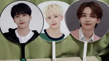 JEONGHAN 부채 세트