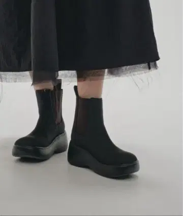 [ Todayful ] Platform Short Boots 37