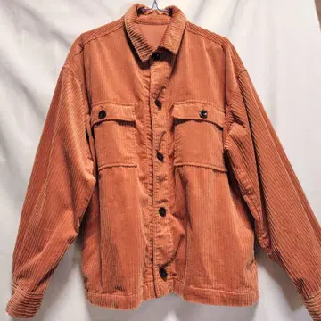 레이지블루 코듀로이 자켓 버튼 업 M 사이즈